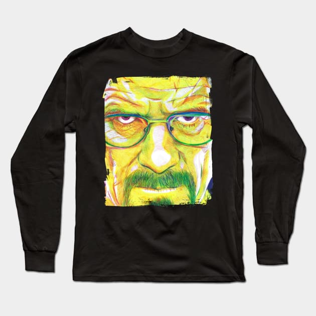 Heisenburg Long Sleeve T-Shirt by kylewillis